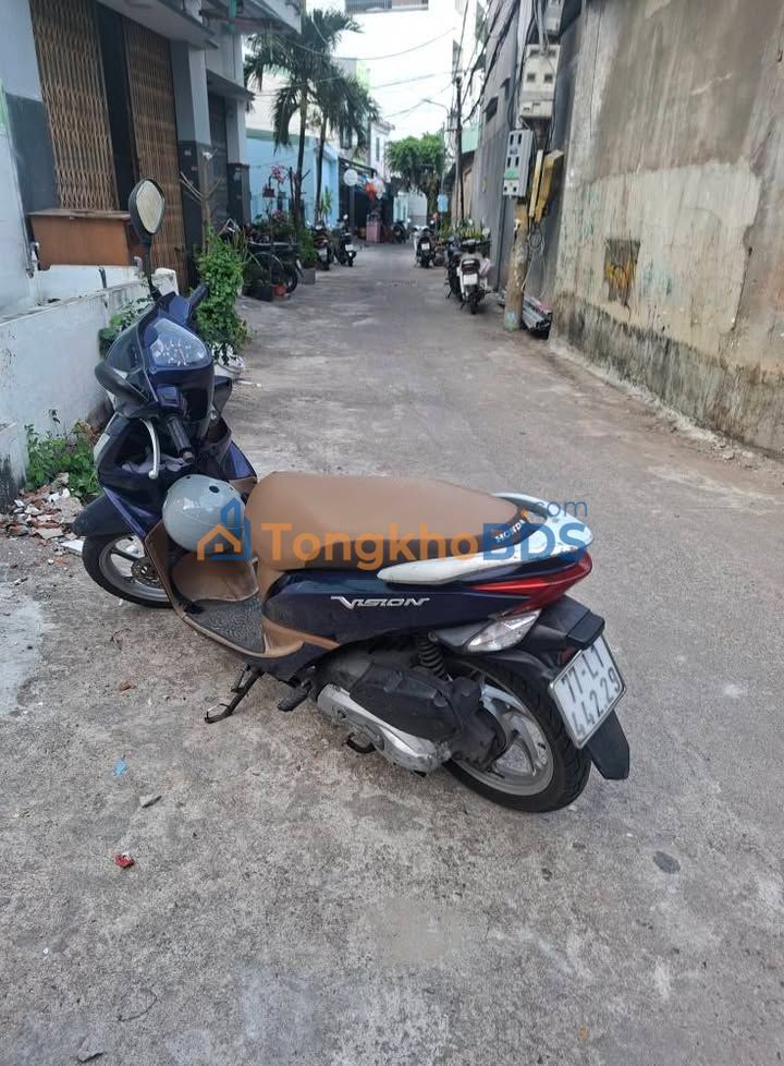 Nhà 58m² Hoàng Văn Thụ, Quy Nhơn - 3PN, Hướng Nam, Giá 2.x Tỷ