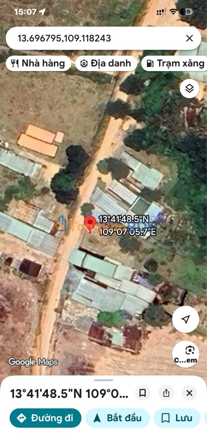 Bán đất 2200m² Sổ Đỏ Thôn Long Thành, Bình Định - Giá 2.6 Tỷ