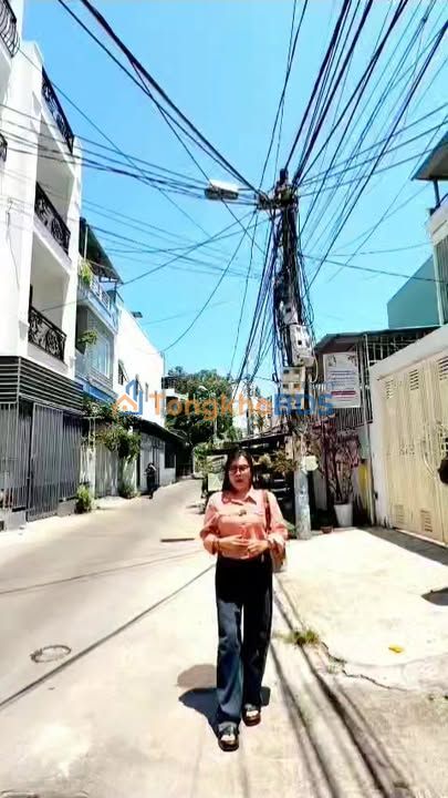 Nhà 4 Tầng Hẻm Oto Ngô Mây, Quy Nhơn - 44m² Sổ Đỏ Chính Chủ Giá 5.3 Tỷ