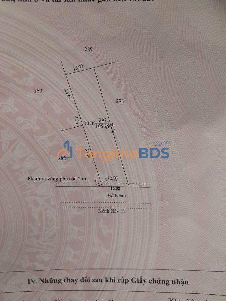 Đất Vàng Tân Biên, Tây Ninh 1000m² - Hạ Giá Bán Gấp!