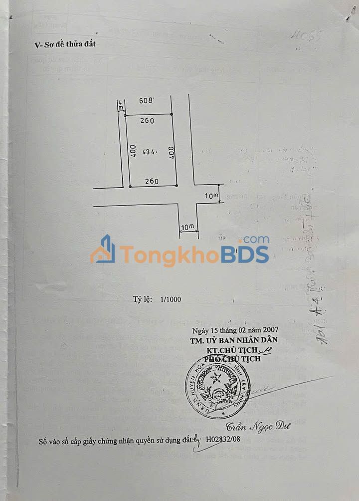 Mặt Tiền Kinh Doanh Trà Vinh - 1040m² Góc 2 Mặt Tiền, Giá Tốt 8.4 Tỷ