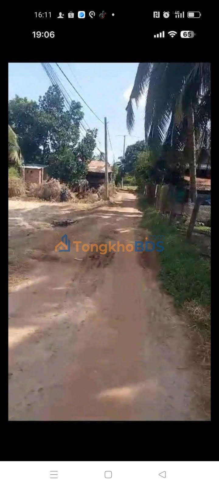 Bán Đất Tam Hạp Châu Thành, Tây Ninh - 330m² Mặt Tiền Đường Rộng, 1.98 Tỷ