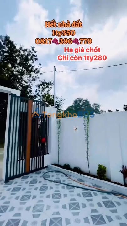 Nhà 5.2x28m Mới Xây Đường 10m Ngô Quyền, Tây Ninh - 1.28 Tỷ