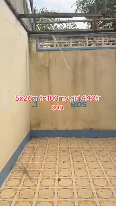 Đất Nền Trường Đông, Tây Ninh - 130m² Sổ Hồng Riêng, Giá 440 Triệu