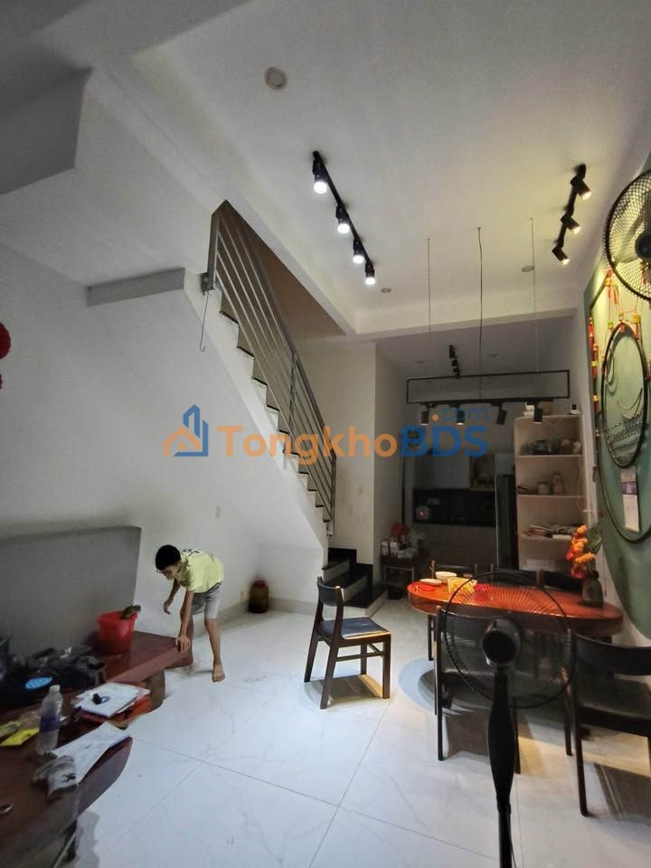 Nhà 4 Tầng Kiệt Ô Tô Điện Biên Phủ, Đà Nẵng - 50m², 7 Tỷ