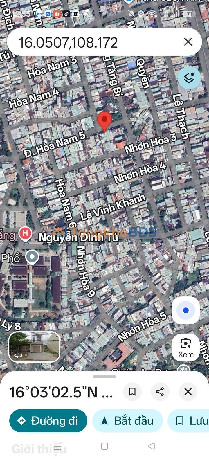 Nhà Mặt Tiền Kinh Doanh Hoàng Tăng Bí, Cẩm Lệ - 100m², 7.1 Tỷ