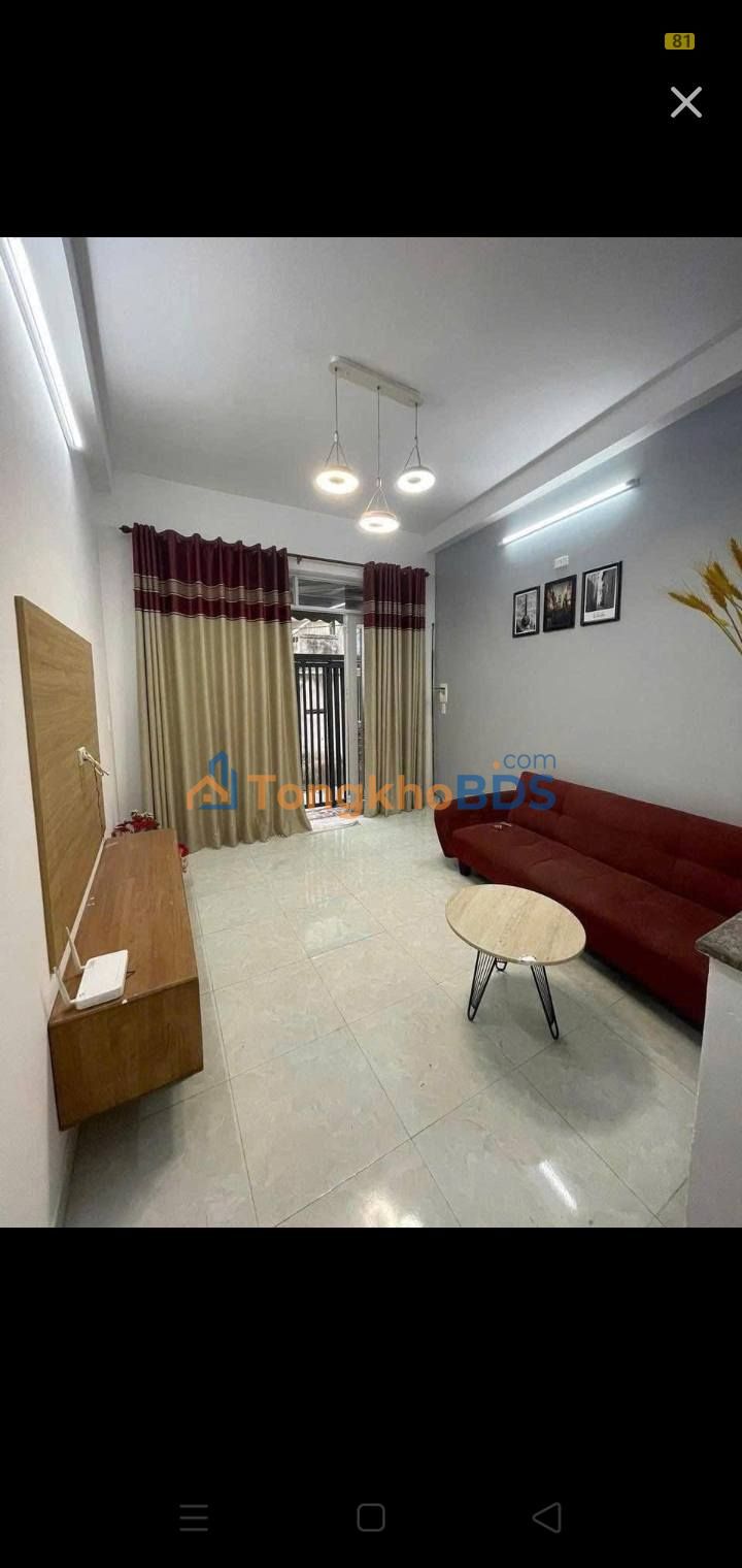 Nhà 2 Tầng Kiệt 377 Hải Phòng, Đà Nẵng - 43m² Kinh Doanh Nhỏ