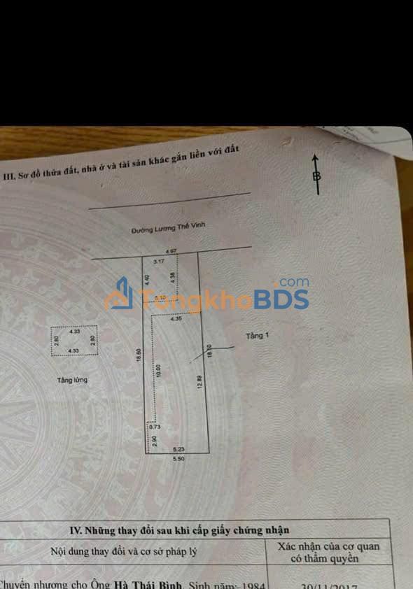 Nhà Mặt Tiền Lương Thế Vinh Đà Nẵng - 97m², 7 Tầng, Kinh Doanh Đỉnh Cao