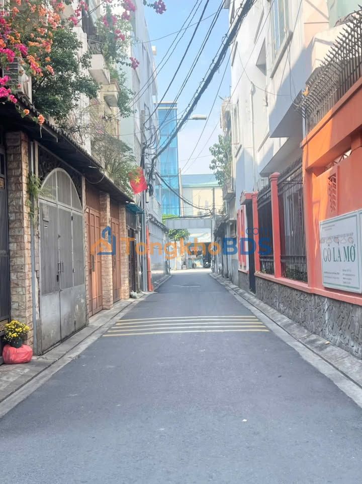 Nhà Hẻm Xe Hơi Phổ Quang, Phú Nhuận - 112m² Giá 2x Triệu/Tháng