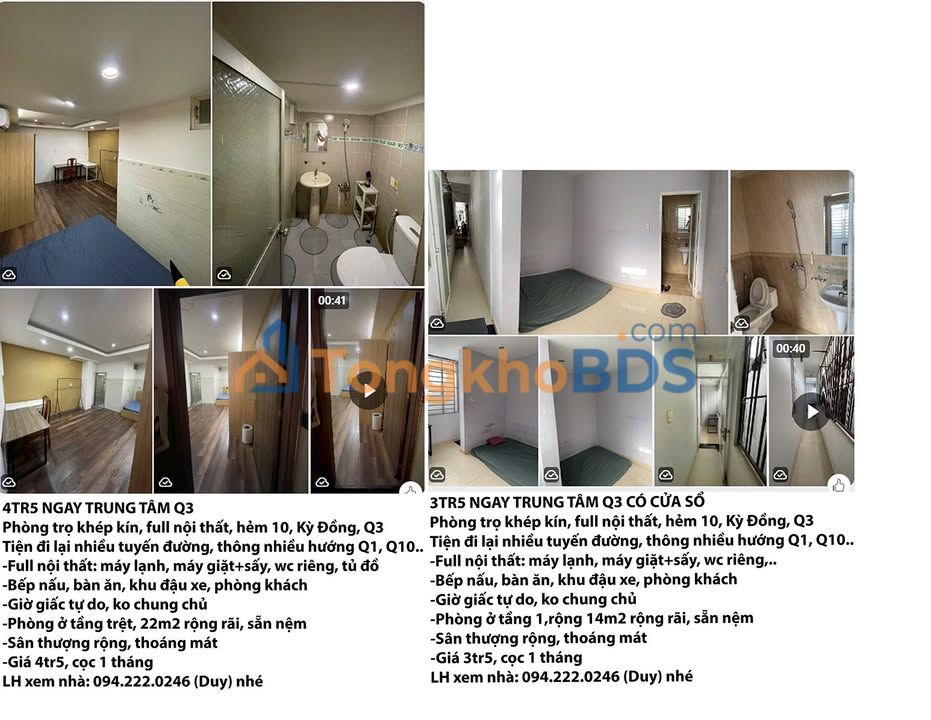 Nhà Nguyên Căn 2PN Full Nội Thất, Trung Tâm Q3 - Sẵn Sàng Dọn Vào Ở!