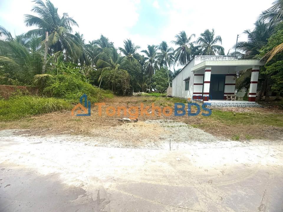 Bán Nền Thổ Cư Vĩnh Long 133m² - Lộ Bê Tông, View Kênh