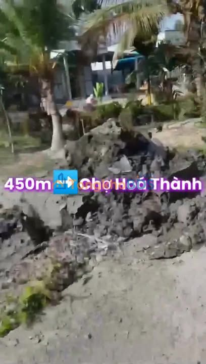 Bán Đất Thổ Cư 75m² Mặt Tiền Sông, Gần KCN Đông Bình - Vĩnh Long