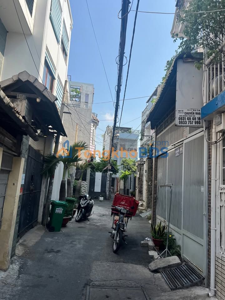 Nhà Phố Xô Viết Nghệ Tĩnh, Bình Thạnh - 73.5m² Sổ Hồng Riêng, Giá 9 Tỷ