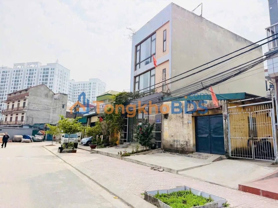 Bán đất tặng nhà 35m² Khai Sơn, Long Biên - Hơn 5 tỷ, vị trí đắc địa
