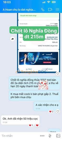 Đất nền Xã Nghĩa Đồng, Nam Định - 89m² Hướng Bắc, Giá 7xx Triệu