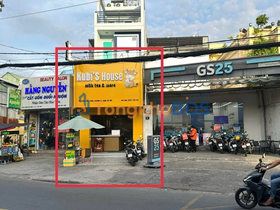 Nhà Mặt Tiền Phạm Văn Chiêu Gò Vấp 60m² - Kinh Doanh Đắc Lộc