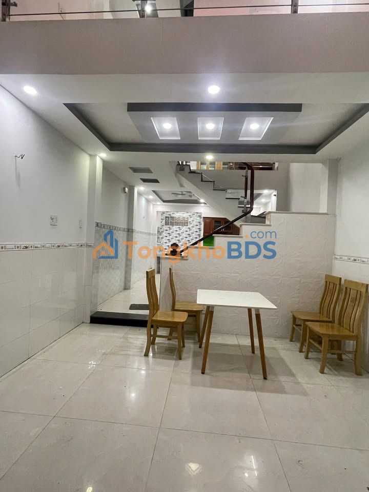 Cho thuê nhà nguyên căn Gò Vấp 3PN - Sân thượng rộng rãi