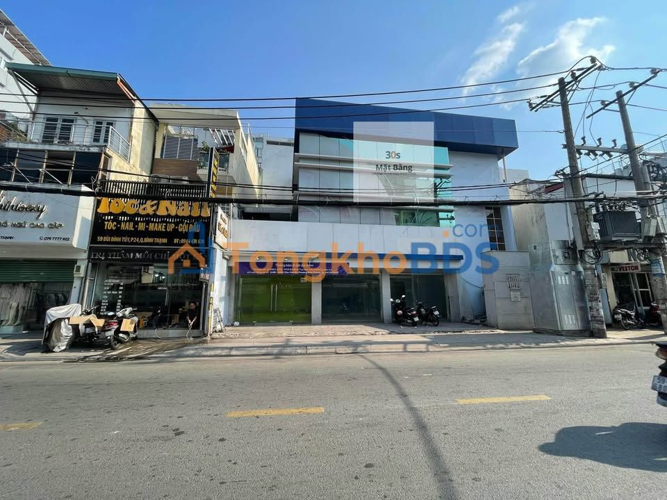 Nhà Mặt Tiền Bùi Đình Túy, Bình Thạnh 123m² - Kinh Doanh Đa Ngành