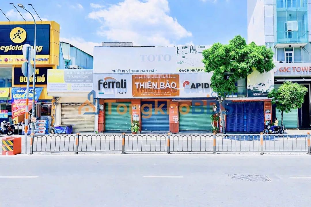 Nhà Mặt Tiền Bạch Đằng, Bình Thạnh - 312m² Kinh Doanh Đa Ngành