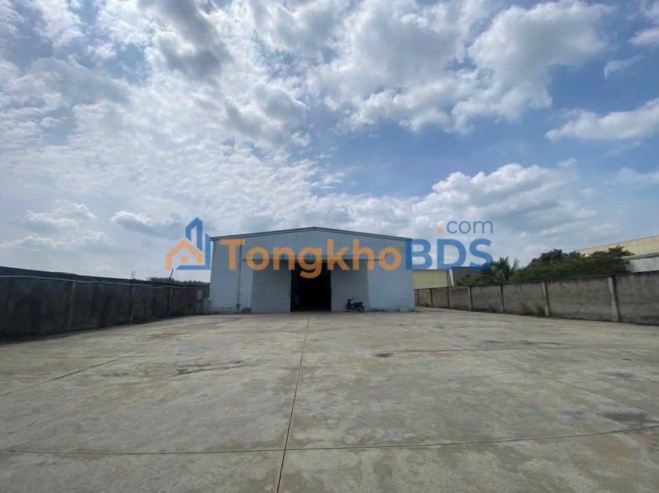 Cho Thuê Kho Xưởng Hóc Môn 650m² - Giá 39 Triệu - Xe Tải Lớn