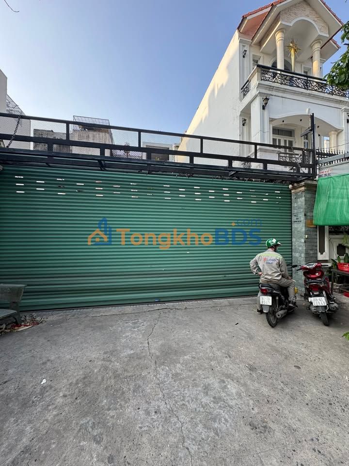 Cho thuê Mặt bằng Gò Vấp 160m² - Kinh doanh Cafe Sân Vườn, Kho hàng