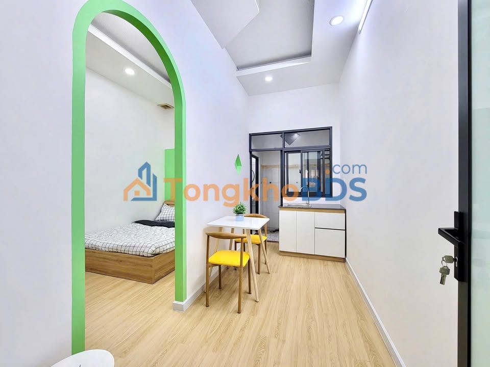 Cho thuê Căn hộ 1PN Gò Vấp - Full Nội thất - Giá 4x Triệu