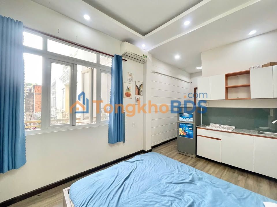 Cho thuê Phòng Studio Full Nội Thất Gò Vấp - Gần Chợ Hạnh Thông Tây