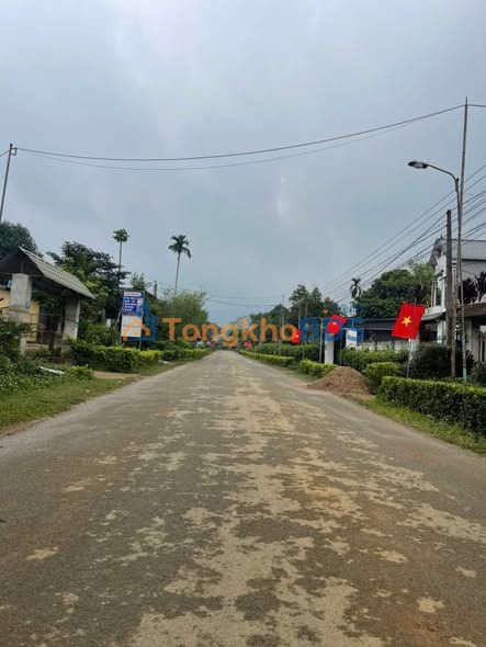 Đất thổ cư 120m² bám nhựa Liên Xã, Ngọc Lặc - Sổ đỏ sẵn sàng