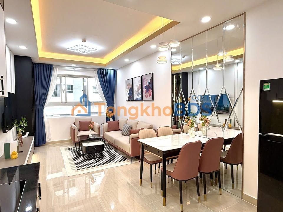 Cho thuê Căn hộ Bình Tân 2PN Full nội thất - Giá 12 Triệu/Tháng