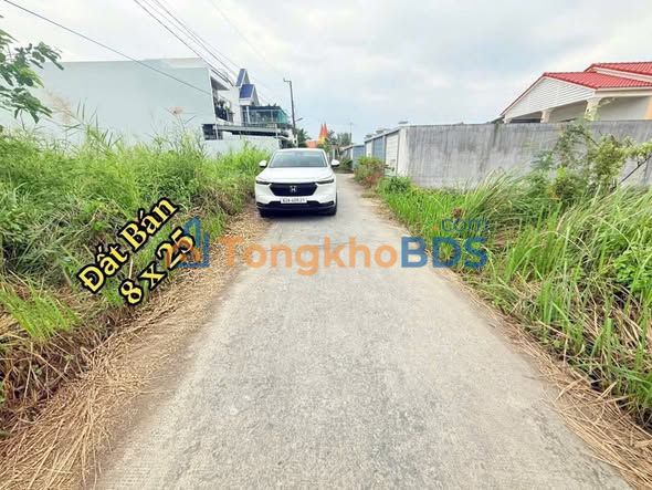 Bán Đất Phước Lợi, Bến Lức 200m² - Sổ Sẵn, Hướng Đông Nam, Giá 2.1 Tỷ