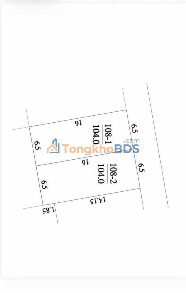 Đất nền Yên Mỹ Hạ - Thạch Thất 104m² - Sổ đỏ sẵn, đầu tư sinh lời