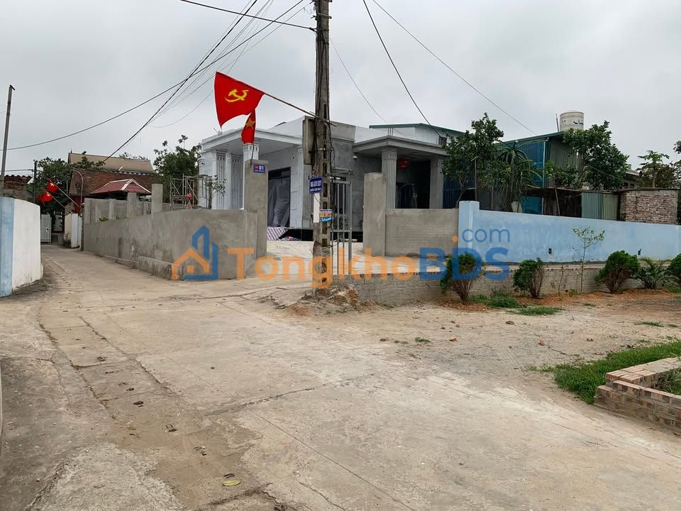 Bán Đất Lô Góc 105m² Yên Thái, Quốc Oai - Sổ Hồng Sẵn Sàng