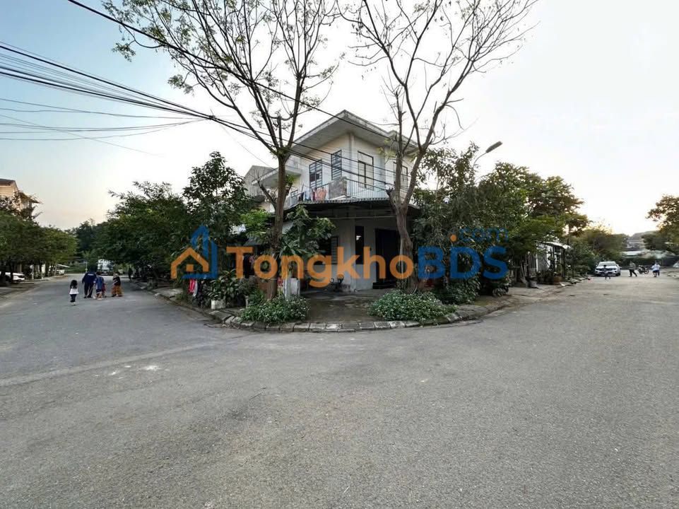 Nhà Góc 2 Mặt Tiền Sơn Xuyên, Huế 124m² - Kinh doanh/Ở