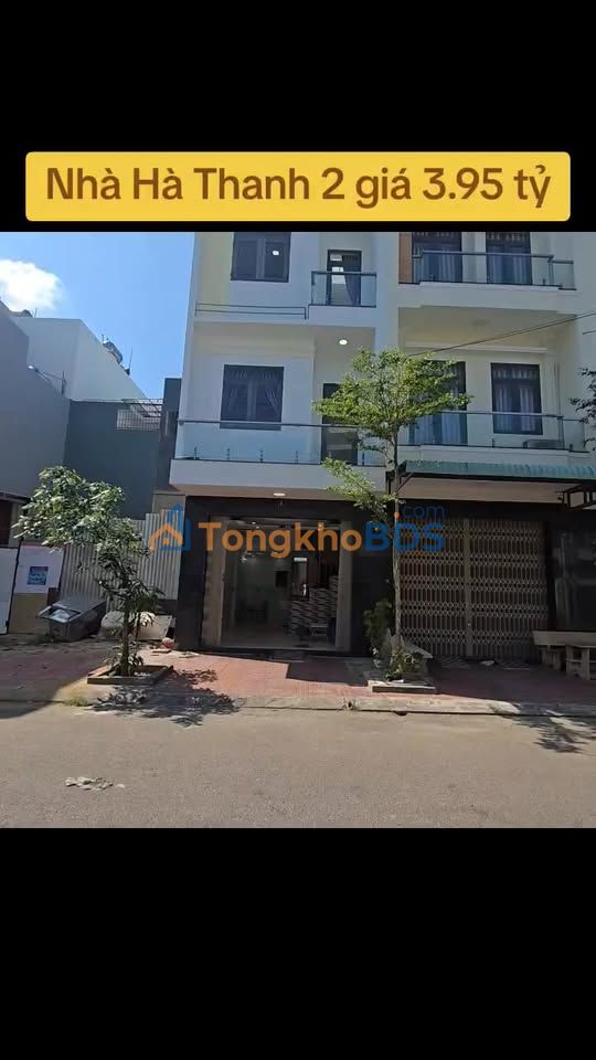 Nhà Mặt Tiền Đường Số 2 Quy Nhơn 43m² - Hướng Đông Bắc, Sổ Hồng Riêng