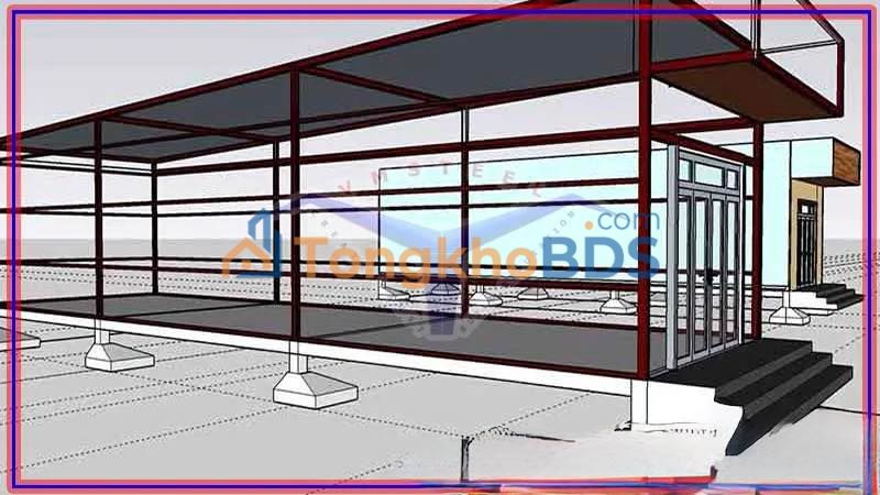 Mặt Tiền Hoa Lư Quy Nhơn 90m² - Kinh Doanh/Kho Giá 6 Triệu