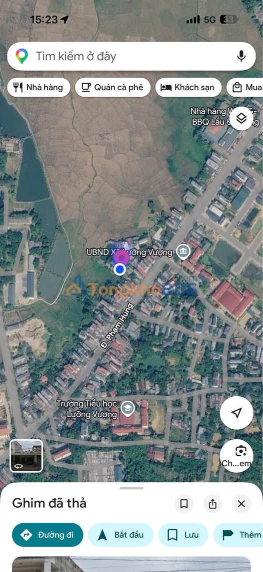 Bán Đất Lưỡng Vượng, Tuyên Quang 140m² - Sổ Hồng Thổ Cư, Gần UBND