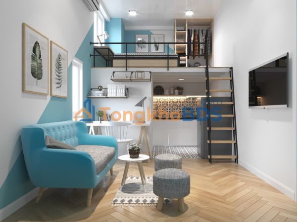 Nhà 3 tầng kiệt Trưng Nữ Vương, Đà Nẵng - 83m², 10 PN, 35tr/tháng