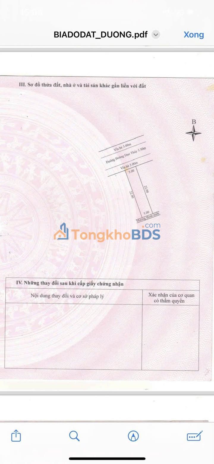 Bán Gấp 2 Lô Liền Kề 220m² Mặt Tiền Hoàng Đạo Thúy, Đà Nẵng - Giá 12 Tỷ