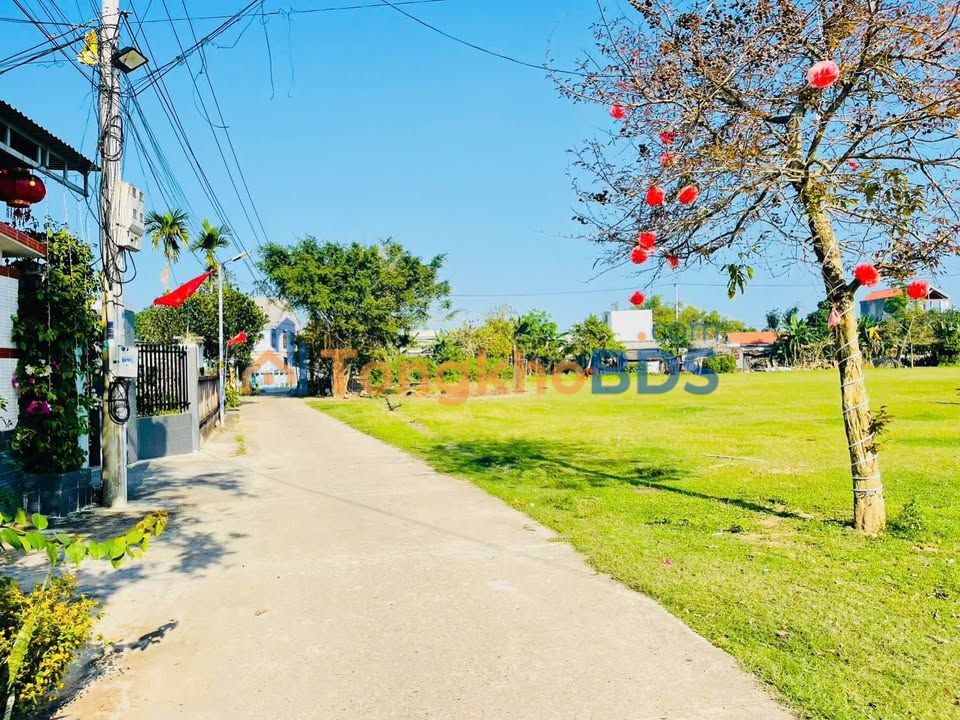 Đất Vườn Điện Bàn 160m² - Sổ Đỏ Rõ Ràng - Giá Đầu Tư 1.5 Tỷ