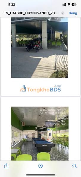 Nhà Mặt Tiền 280m² Xã Thạnh Trị, Hậu Giang - Vừa Ở Vừa Kinh Doanh Cafe Bi-a