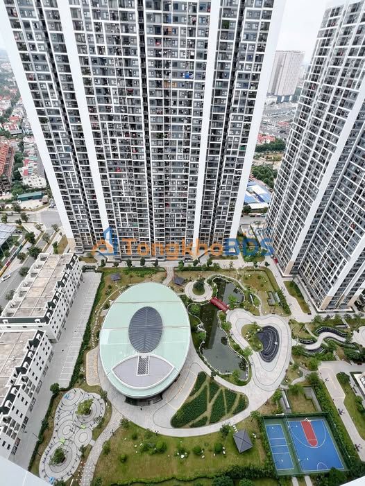 Bán Căn Hộ 55m² S1.03 Hoàng Mai - 2PN View Bể Bơi, Sổ Đỏ Chính Chủ