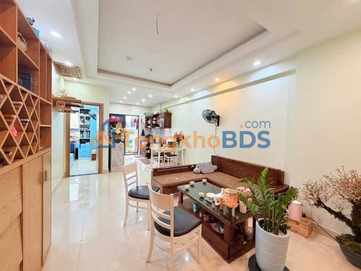 Chung cư Tecco Yên Bái 61m² - 2PN Sổ Đỏ Lâu Dài - Giá 1.4 Tỷ