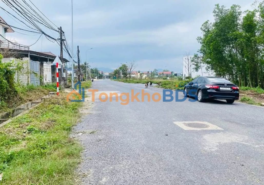 Mặt Tiền Kinh Doanh Phạm Bá Vành, Đồng Hới - 104m², 1.1 Tỷ - View Sông Phú Vinh