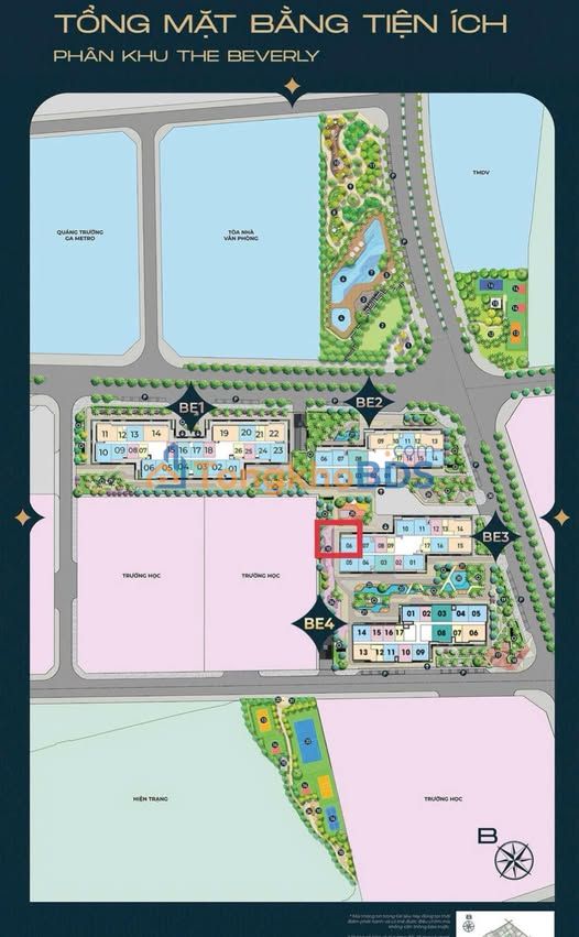 Bán Căn Góc 2PN Chung cư BE3 Bắc Từ Liêm - 63m² View Thoáng