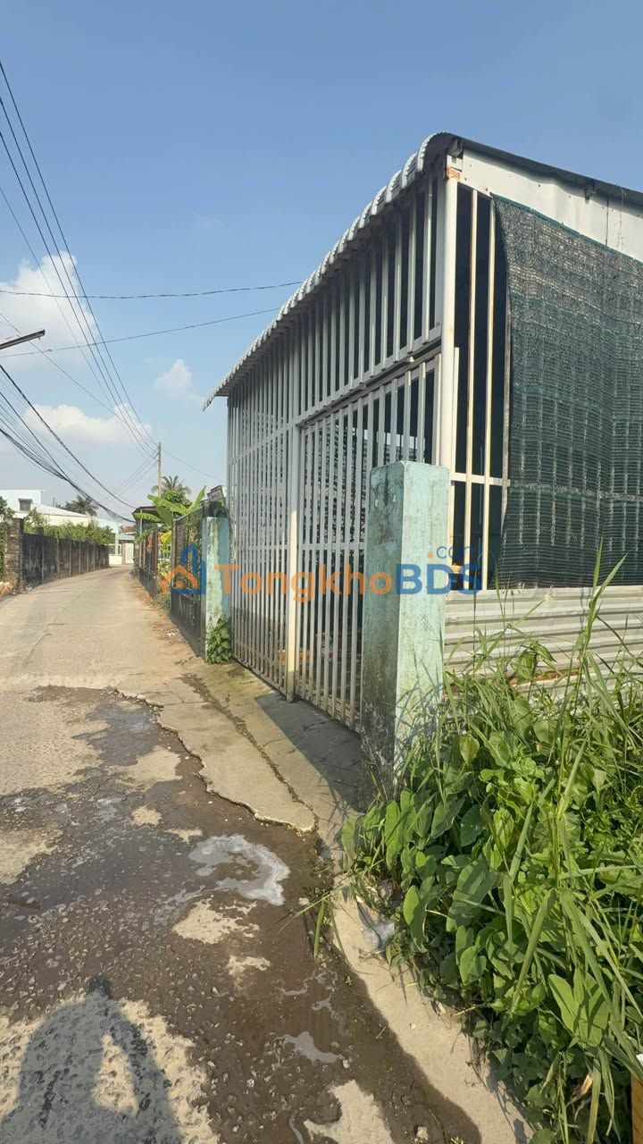 Nhà 2 Mặt Tiền Hẻm 1079 Lâm Quang Ky, Châu Thành - 110m² Thổ Cư Giá Tốt