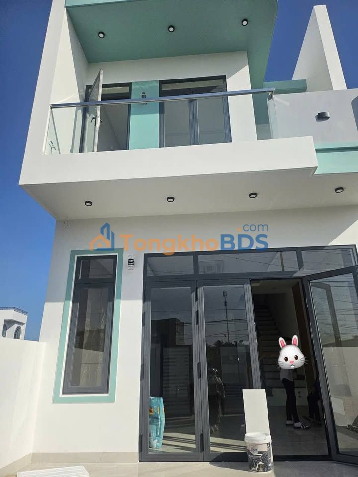 Nhà 1 Trệt 1 Lầu Long Điền 132m² - Sổ Sẵn, Giá 3.2 Tỷ