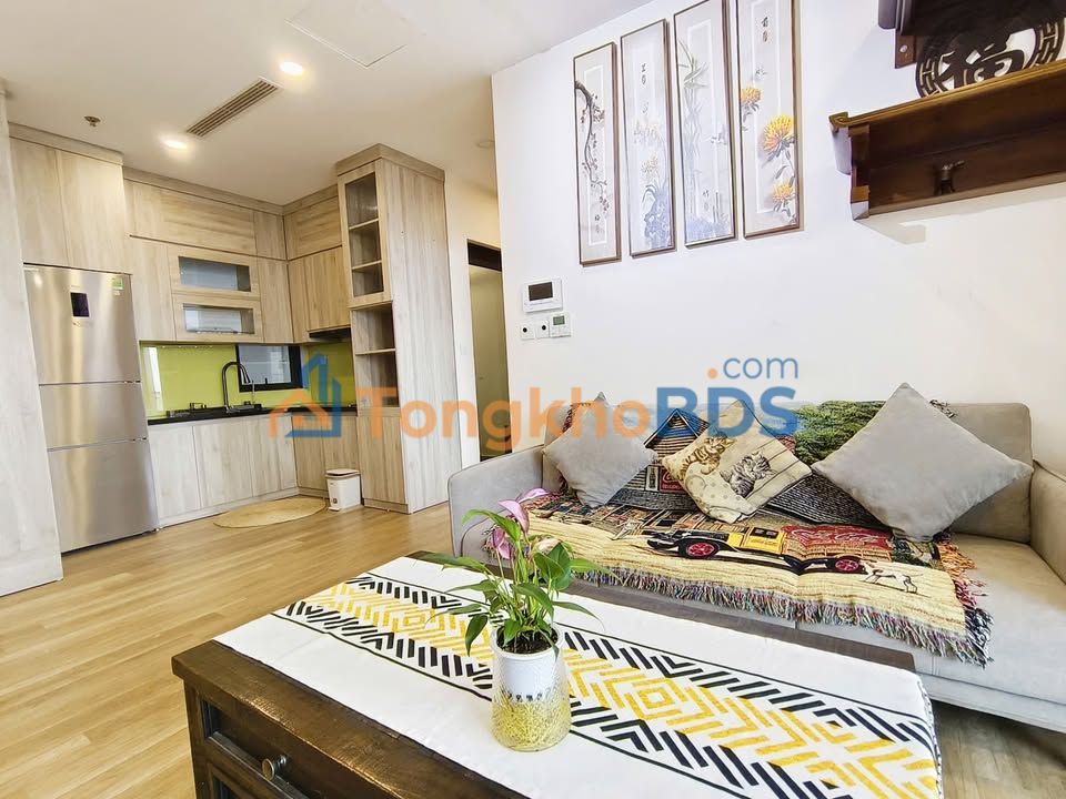 Chung cư Sol Forest Hưng Yên 64m² 2PN - Sổ đỏ, Full đồ