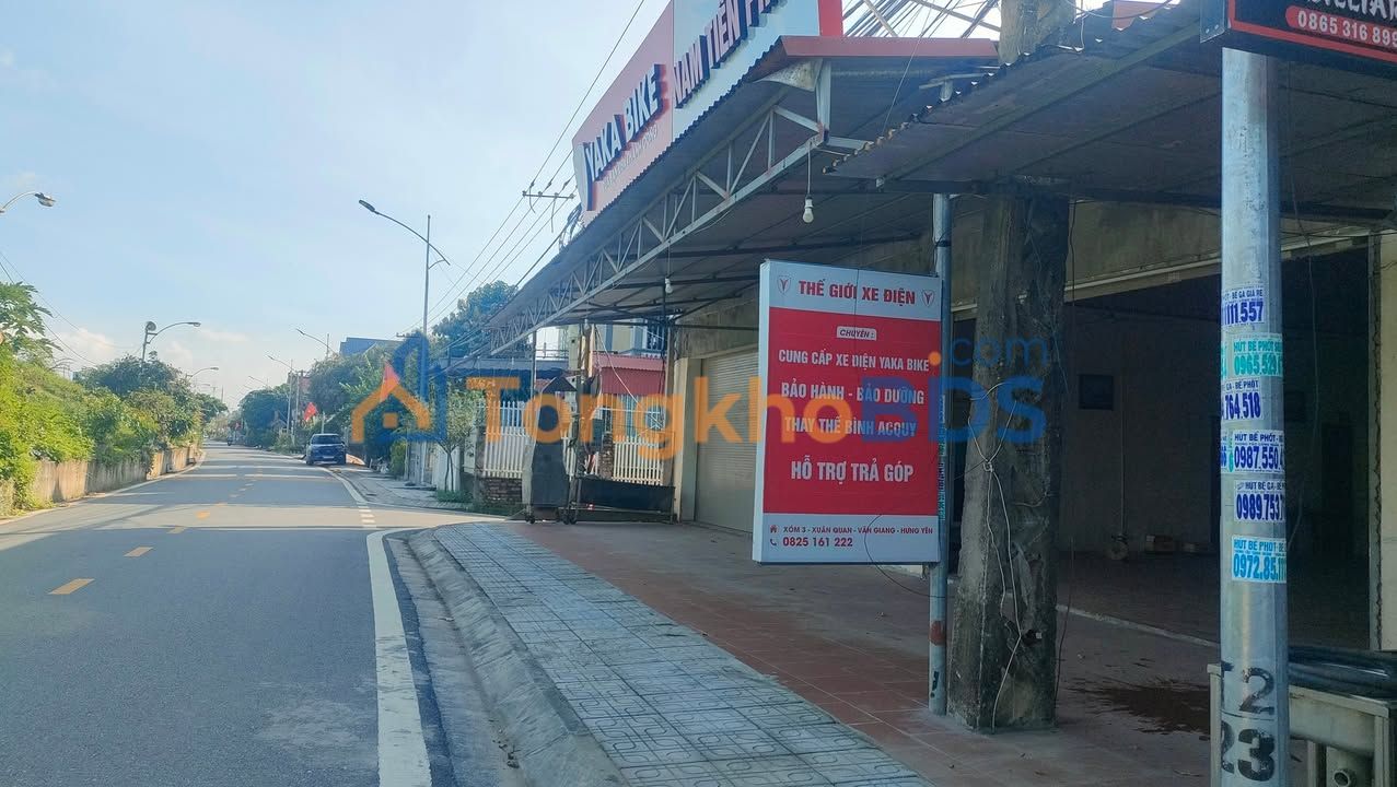 Cho thuê Xưởng 320m² Xuân Quan, Hưng Yên - Container tránh, Giá tốt