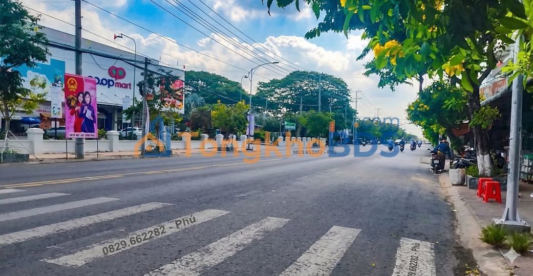 Đất Mặt Tiền Nguyễn Sinh Sắc, Sa Đéc 350m² - Kinh Doanh Đa Ngành