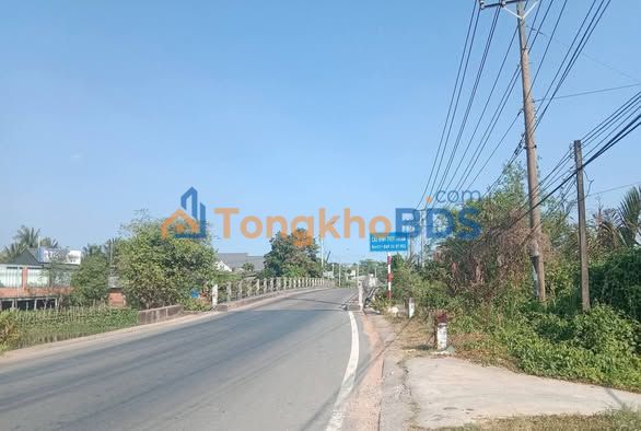 Bán đất 166m² mặt tiền Tỉnh lộ 902, Vĩnh Long - Giá 850 triệu